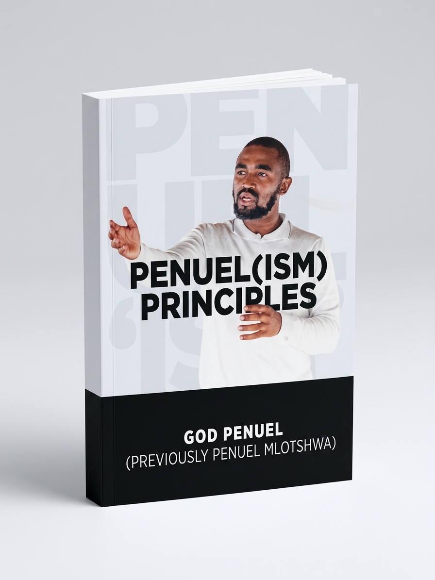 PENUEL(ISM) PRINCIPLES book cover