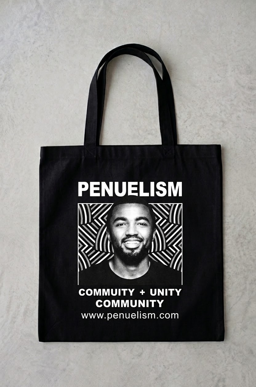PENUELISM COMMUNITY TOTE